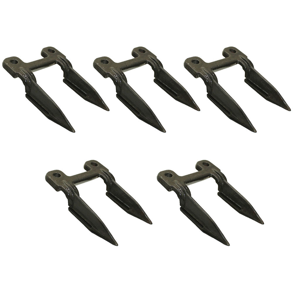 Qty 5: Grain Head Cutter Bar Double Guard Fits Buchanan Replaces BU225