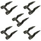 Qty 5: Grain Head Cutter Bar Double Guard Fits John Deere Replaces PMMCM225