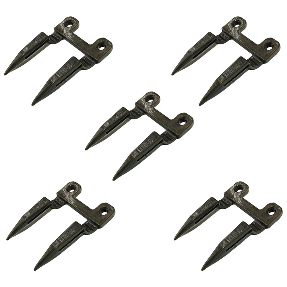Qty 5: Grain Head Cutter Bar Double Guard Fits White Replaces W48843