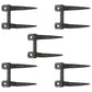 Qty 5: Grain Head Cutter Bar Double Guard Fits Allis Chalmers Replaces 71116504