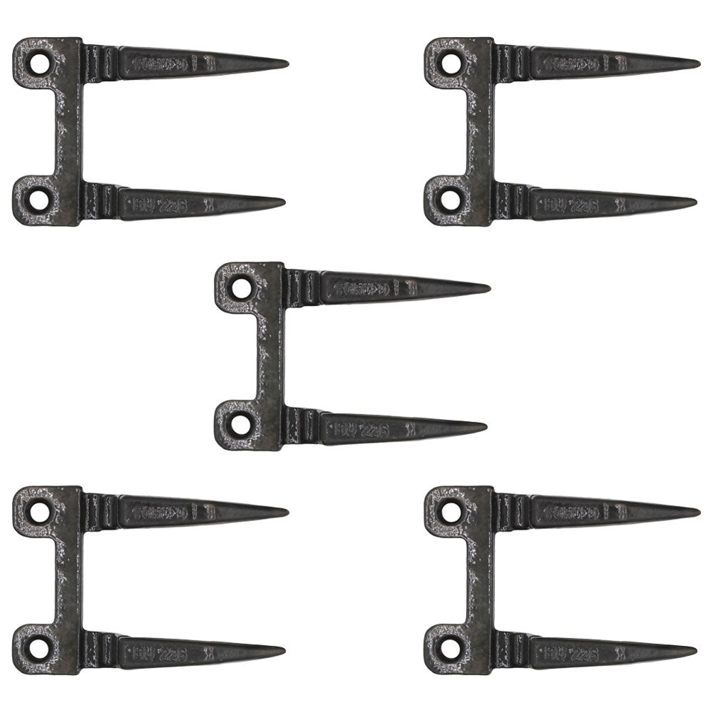 Qty 5: Grain Head Cutter Bar Double Guard Fits Massey Ferguson Replaces 71386962