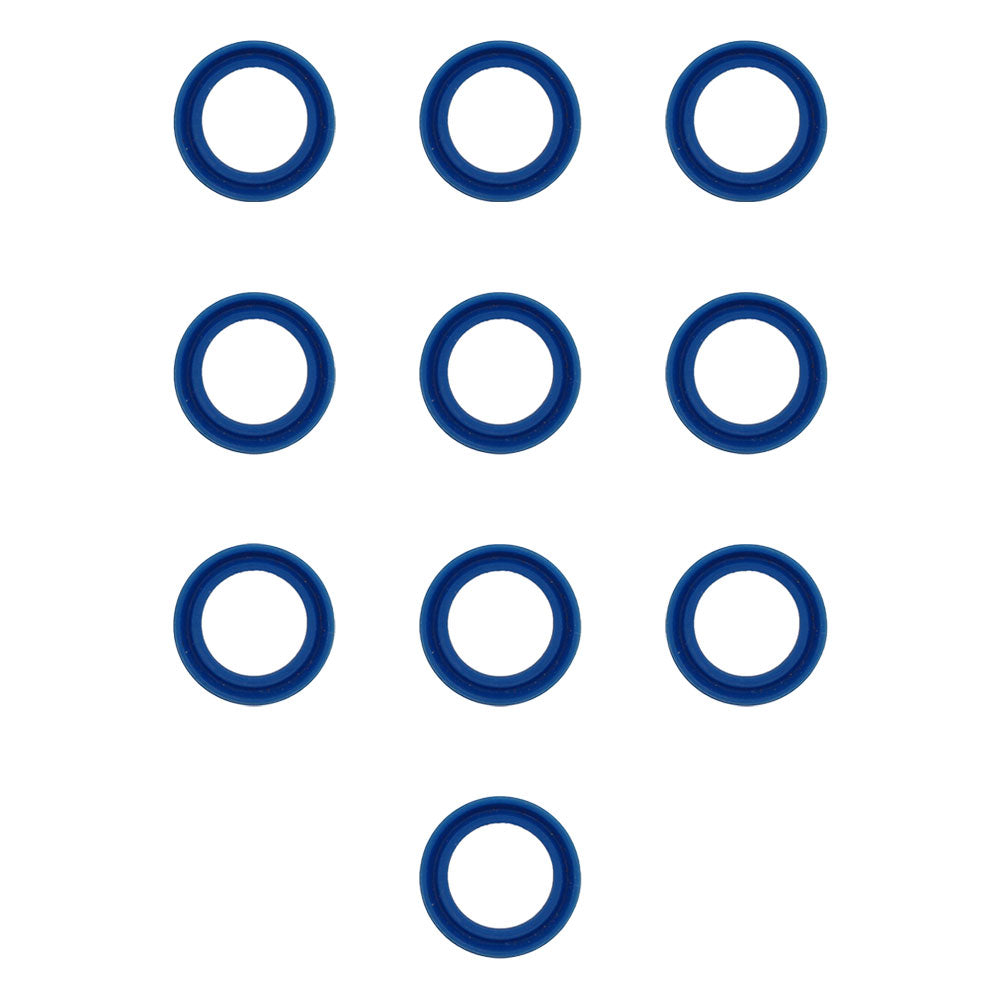 10 HYDRAULIC CONTROL VALVE SPOOL SEALS Fits Bobcat 543 553 641 642 643 645 653