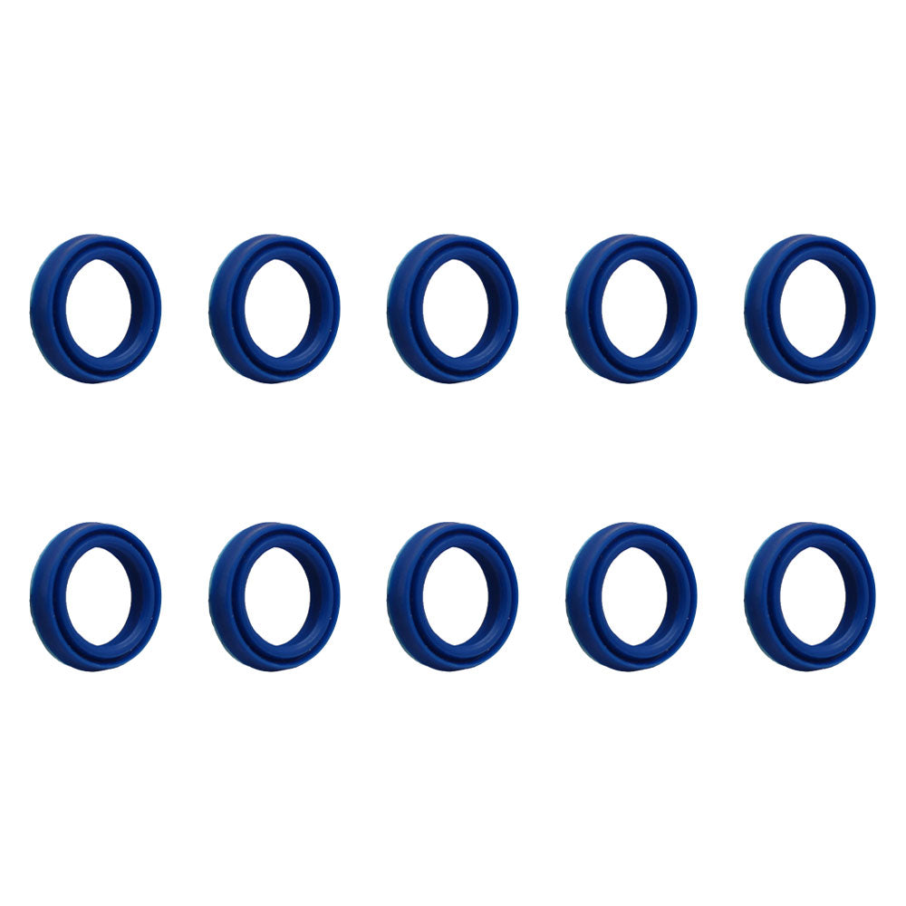 Qty 10: Main Valve Spool Rod Seals Fits Bobcat Replaces 6665846
