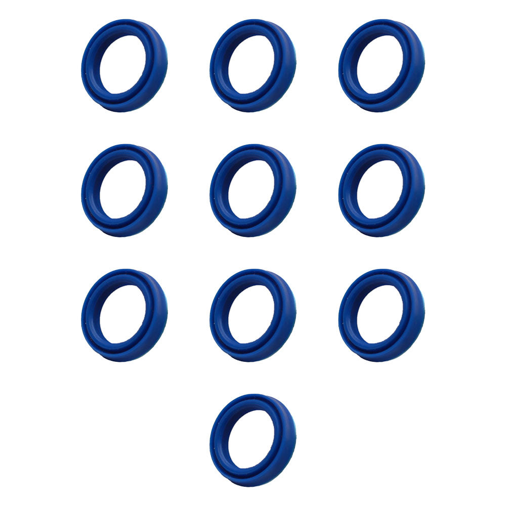 Qty 10: Main Valve Spool Rod Seals Fits Bobcat Replaces 6665846