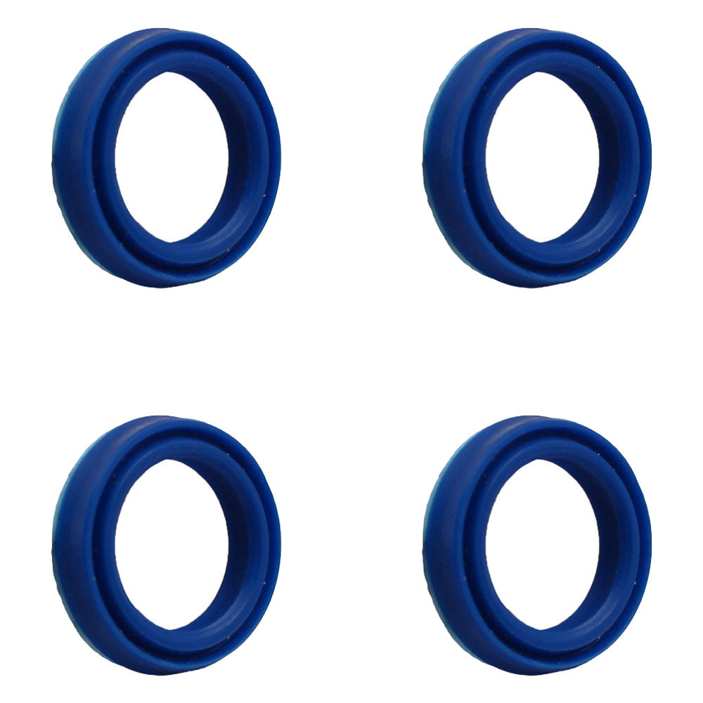 Qty. 4: Main Valve Spool Rod Seal  Fits Bobcat Replaces 6665846