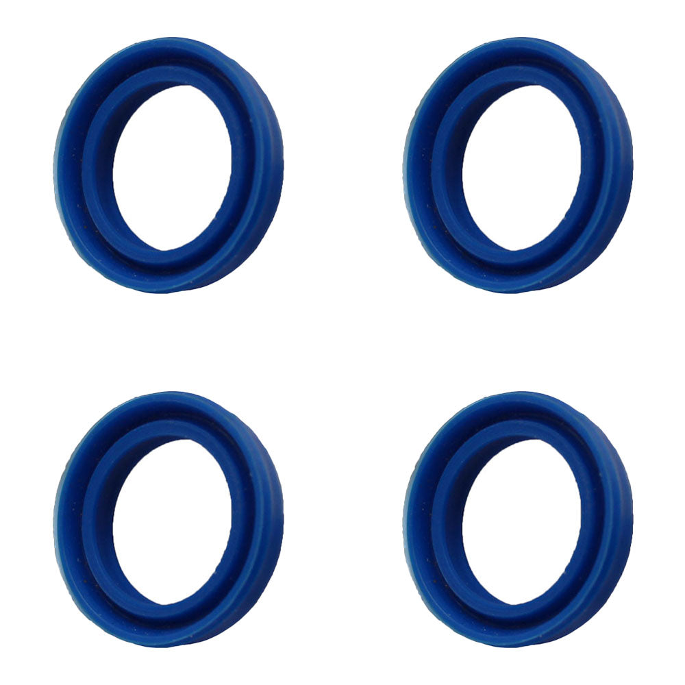 Seal Fits Bobcat 6683274 6665846 skid steer Hydraulic Control Valve Spool 4 pk