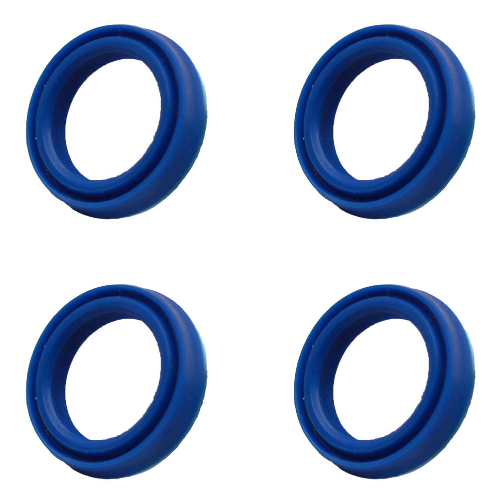 Seal Fits Bobcat 6683274 6665846 skid steer Hydraulic Control Valve Spool 4 pk