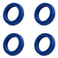 Qty. 4: Main Valve Spool Rod Seal  Fits Bobcat Replaces 6665846