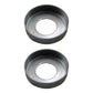 Pack of Two Lower Cup Pin Seals for 1.50" Pin Fits Bobcat 6700463 S130 T130