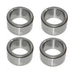 Four (4) 6K4148 Bearing Sleeve Fits Caterpillar 3034 3044C C3.4 Fits CAT