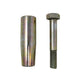 Lower Pivot Pin & Bolt Fits Bobcat Replaces 17C1064