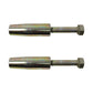 Qty. 2: Lower Pivot Pin & Bolt
 Fits Bobcat Replaces 17C1064