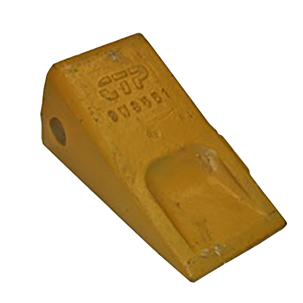 9W8551 New Short Tip Tooth Fits Caterpillar Fits CAT Industrial Model J550