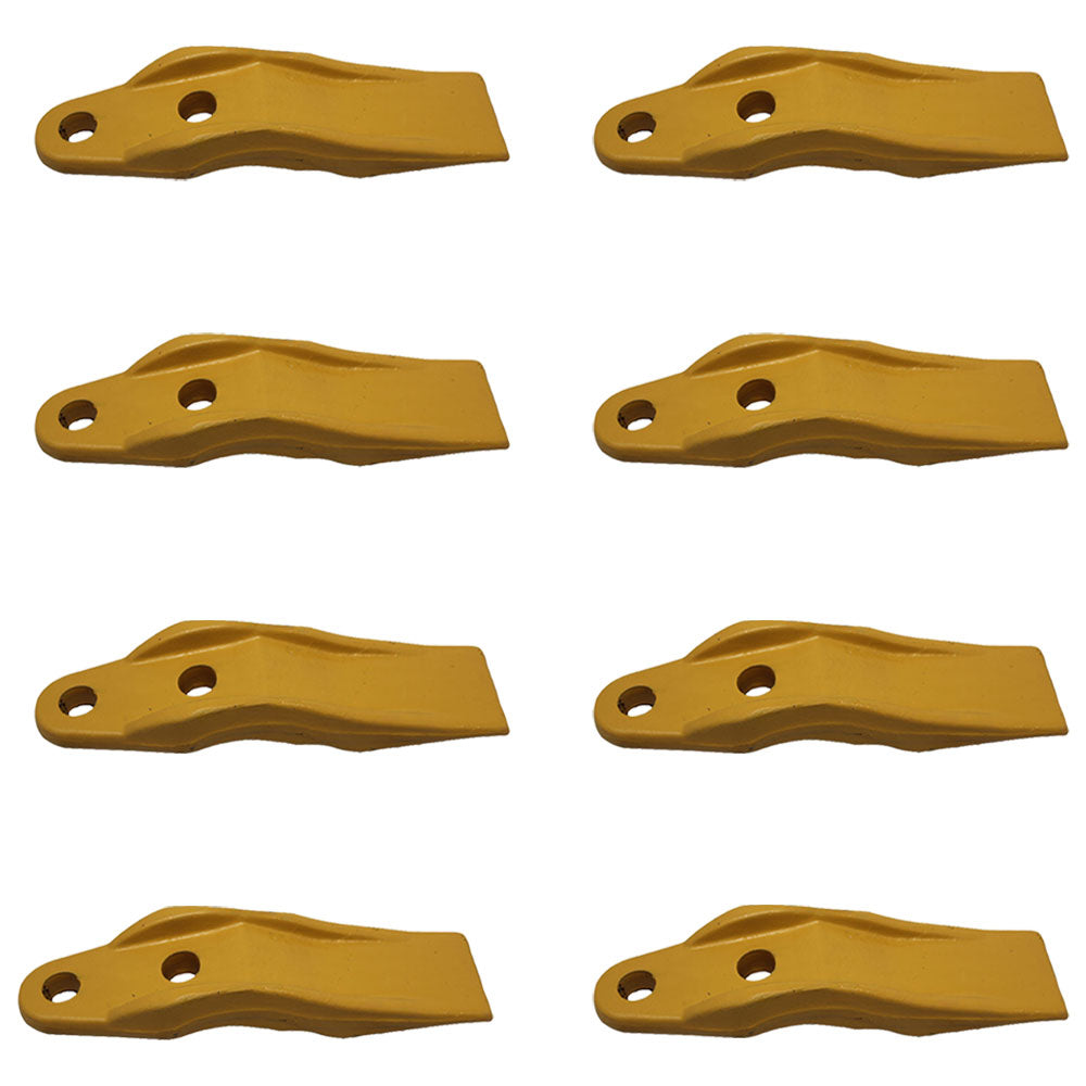 ティーズ ページ～ 8) Bucket Teeth Fits Caterpillar Skid Loaders 247 257 257B 262B