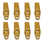 Set of 8 Uni-Loader Bucket Teeth 1324720 Fits Caterpillar Fits CAT 277 287