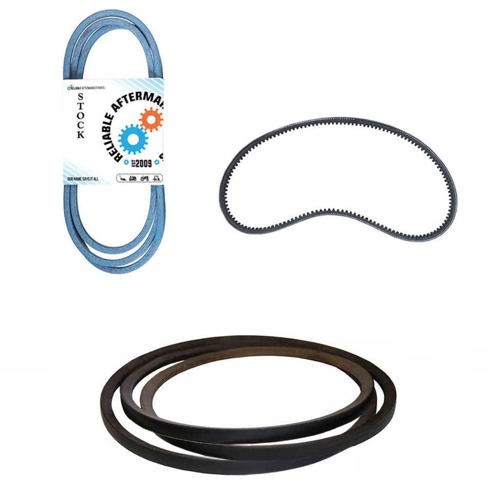 88843 QTY 4: Drive Belt  Fits BUSH HOG