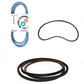 71390199 Haker Shoe Pitman Belt Fits Allis Chalmers A65 A66 A75 A76 A85 A86