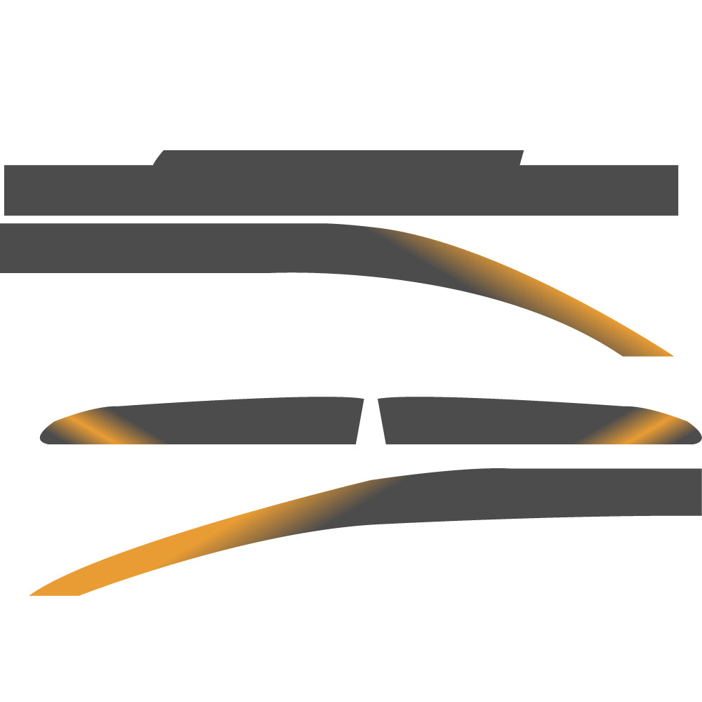 Hood Decal 6400 Fits John Deere 6400 JD6400