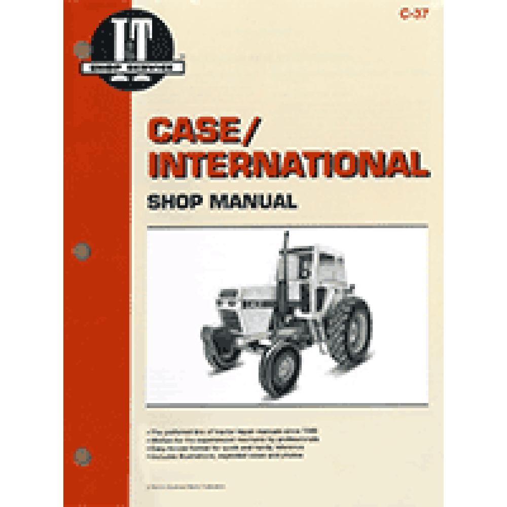 Shop Manual I&T C-37 Fits Case 2090 2094 2290 2294 2390