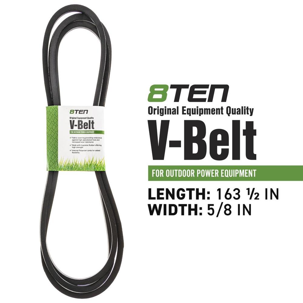 C-BLT-0038-810 Deck Belt Fits Husqvarna Dixon B1104335 539104335 522795901
