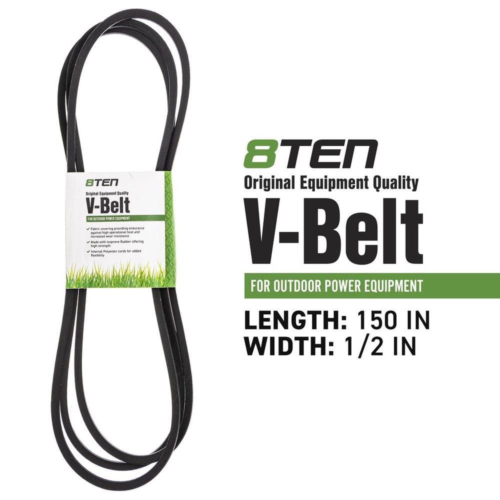 Deck Belt Fits John Deere Replaces M154295