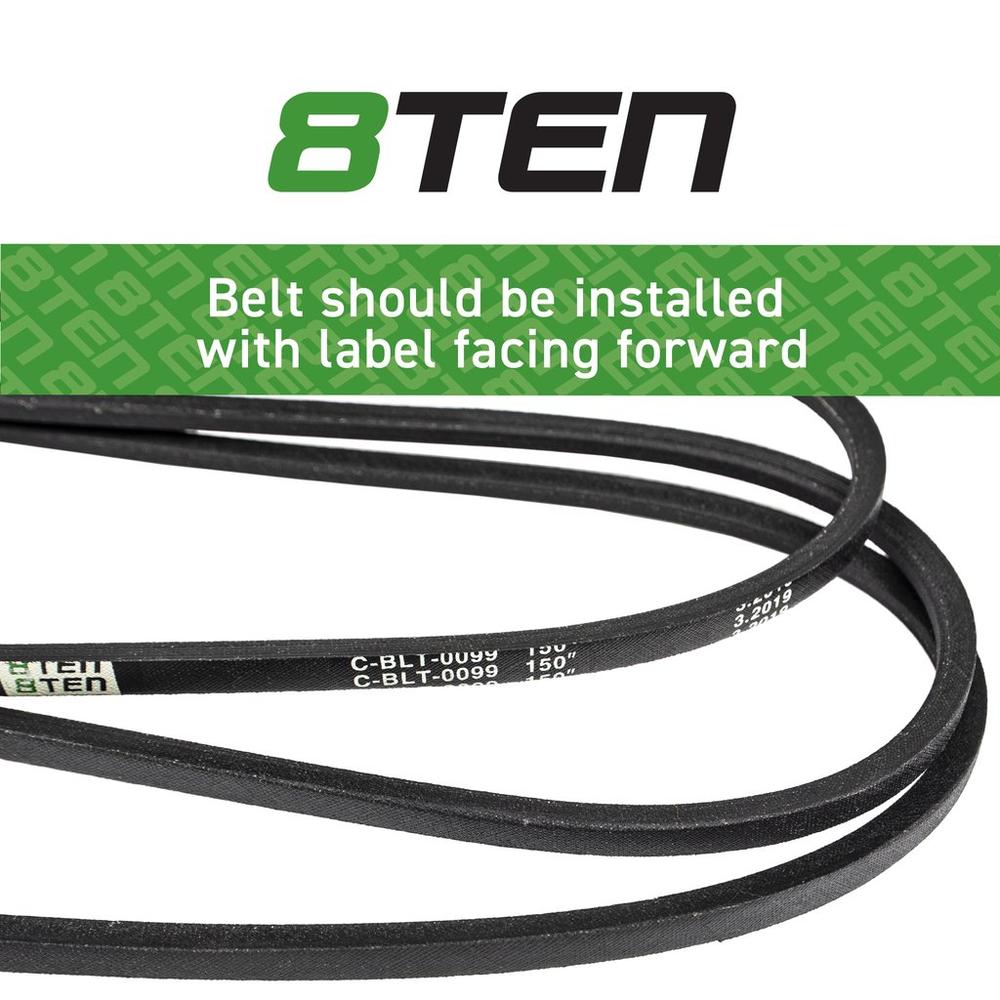 C-BLT-0099-810 Deck Belt Fits John Deere M158130 M154295 7-078304 265-313