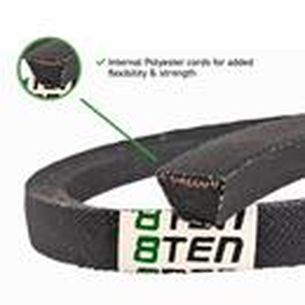 C-BLT-0099-810 Deck Belt Fits John Deere M158130 M154295 7-078304 265-313