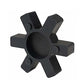 L-075 Rubber Insert Fits L075 & AL075 L-Type Jaw Couplings