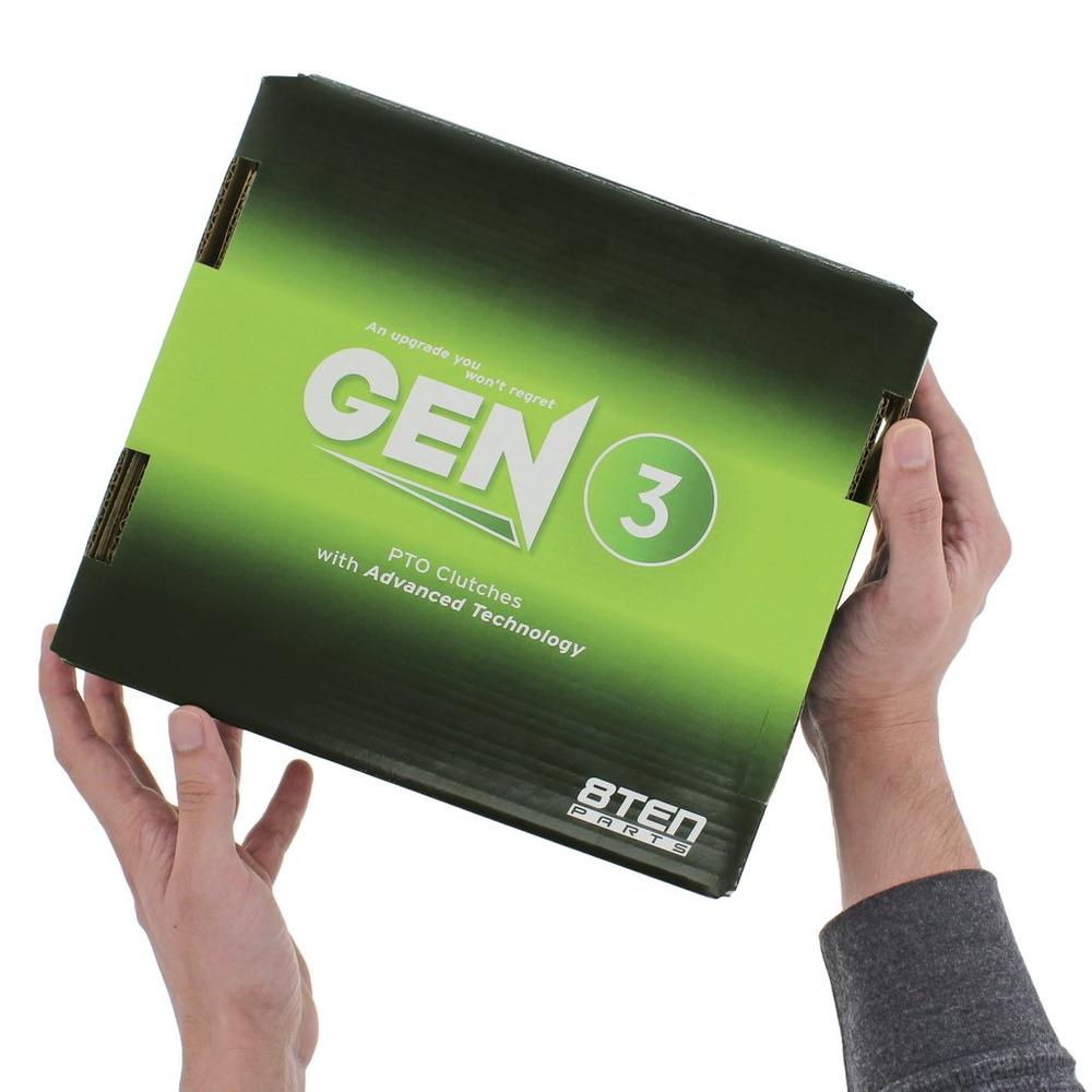 C-PTO-0086-810 PTO Clutch Assembly Fits Craftsman MTD Fits Cub Cadet Troy-Bilt