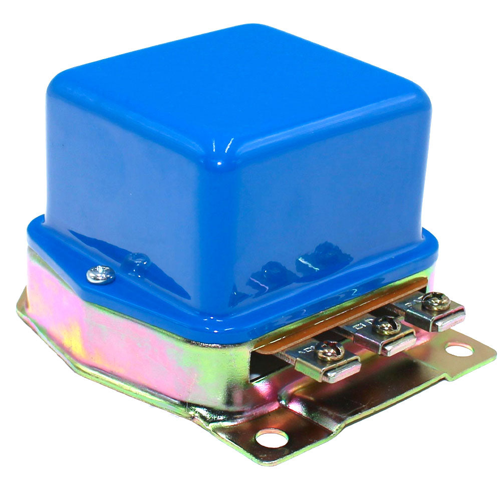 Voltage Regulator - 12 Volt - 3 Terminal - Flat Mount Fits Ford 4000 C0NF10505A