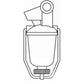 NEW Fuel Strainer Fits Ford New Holland 601 611 620 621 630 631 640 641 650