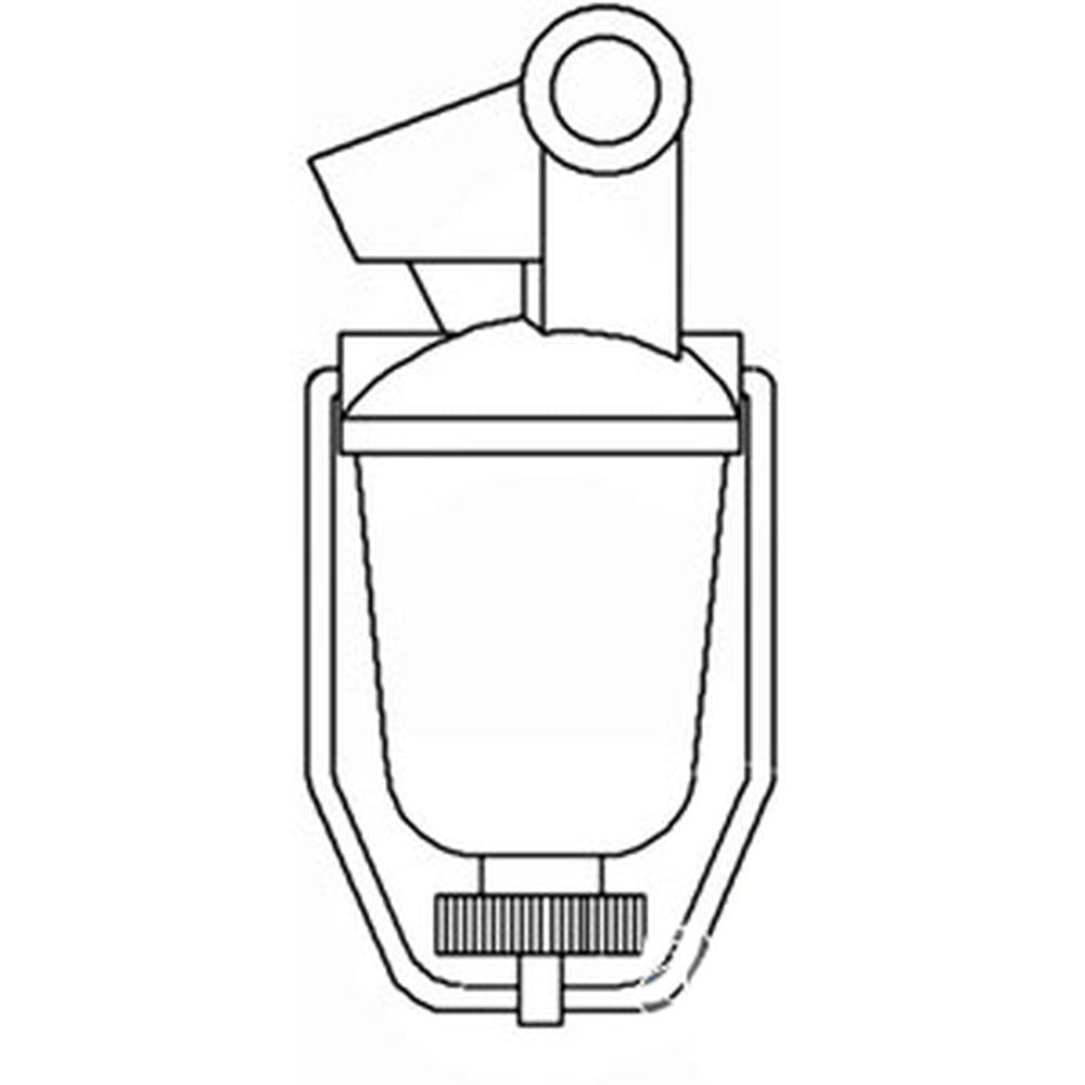 Sediment Bowl Assembly Fits Ford Replaces 311272