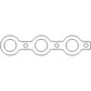 Manifold Gasket Fits 2000 2030 2031 2110 2111 600 701 740 800 NAA NAB 87018642