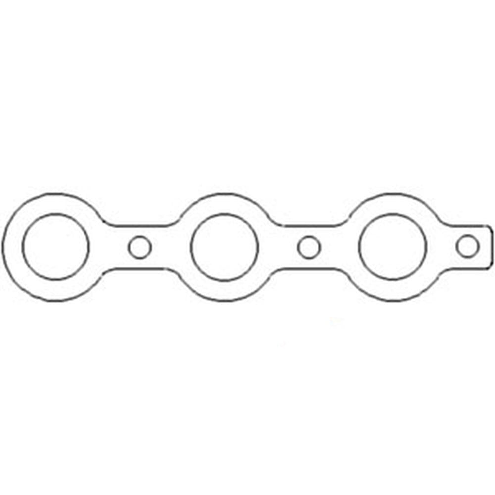 Manifold Gasket Fits 2000 2030 2031 2110 2111 600 701 740 800 NAA NAB 87018642