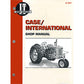 Shop Manual I&T C-202 Fits Case Tractors 430 440 470 500 530 540 570 600 630 900