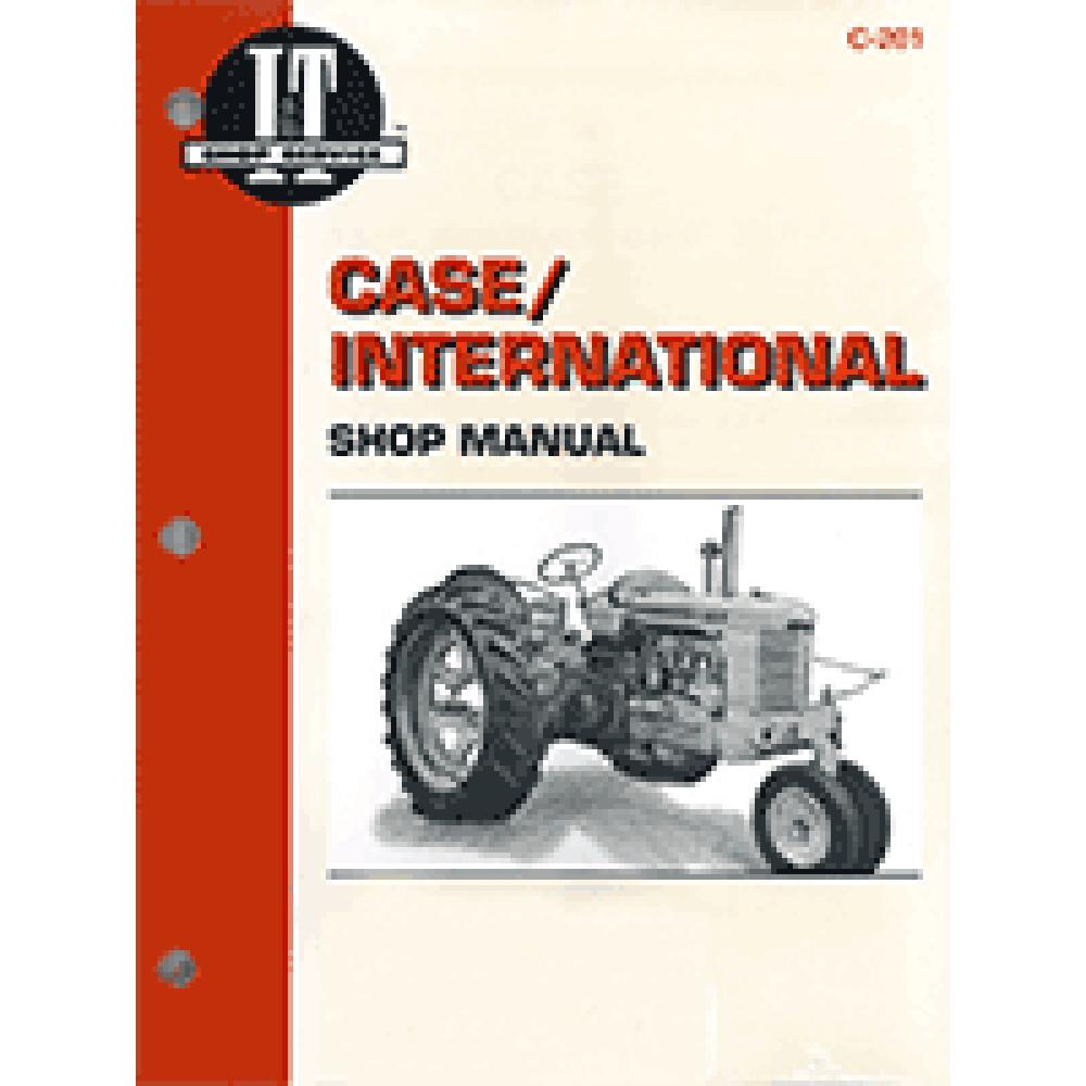I&T Shop Service Technical Manual Fits Case Tractor 430 440 500 530 540 570 C202