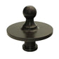 Black Gooseneck Ball Adapter for Trailer Used on 5th Wheel Hitch 2-5/16" Ball