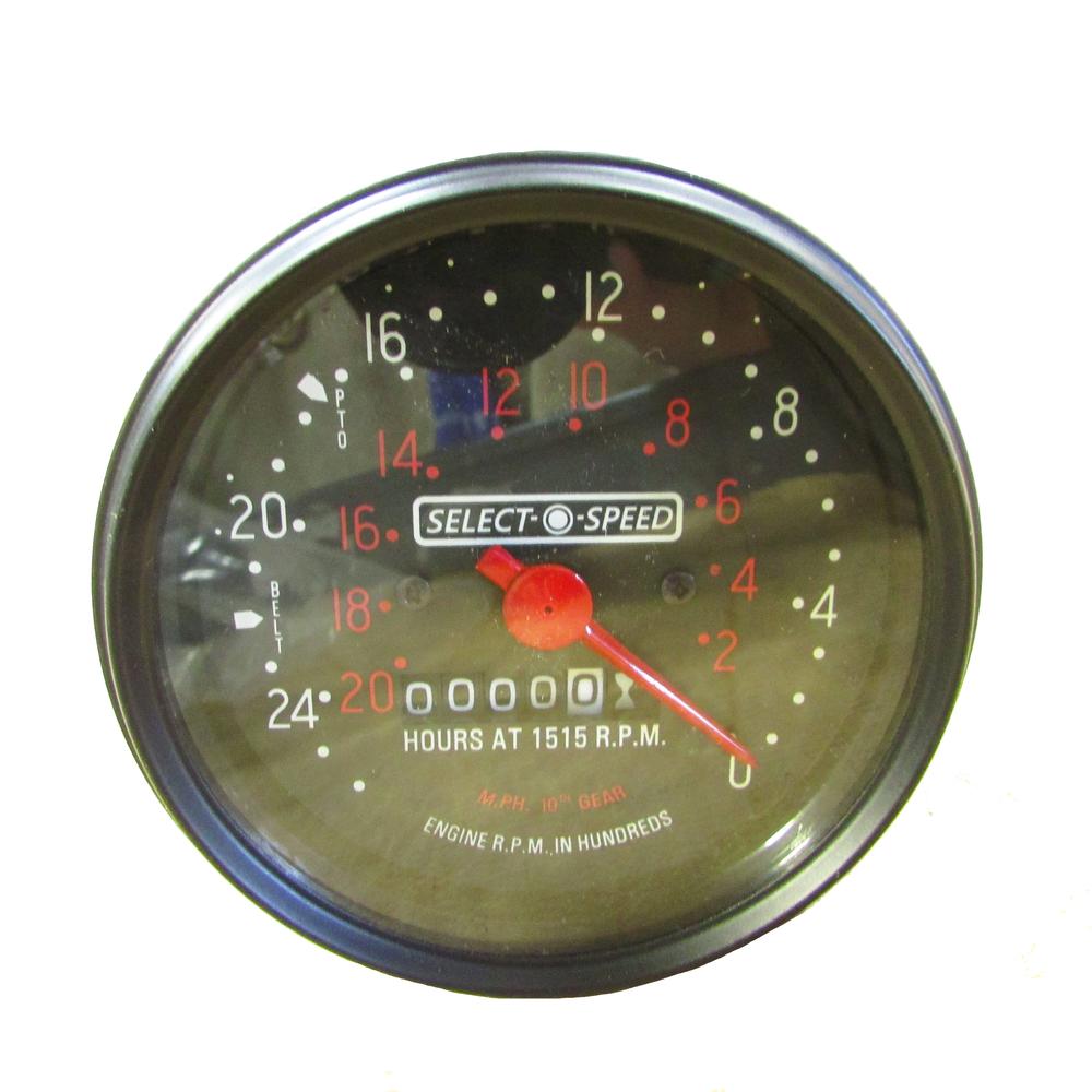 S.60454 Gauge, Tractormeter, C3nn17360j
