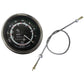 5 Speed Chrome Tachometer Gauge with Cable Fits Ford 500 600 700 800 900