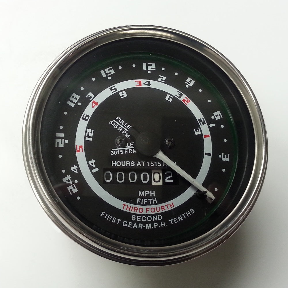 Tachometer & Tach Cable Set Fits Ford/New Holland Replaces B9NN17365B-OE