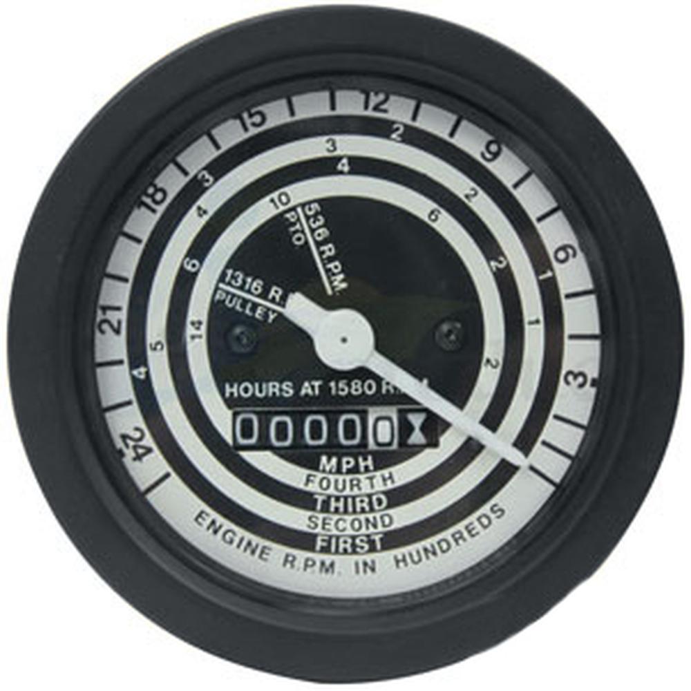 TACHOMETER W/OEM-STYLE NEEDLE Fits Ford 801 811 820 821 840 841 850 851 860 861
