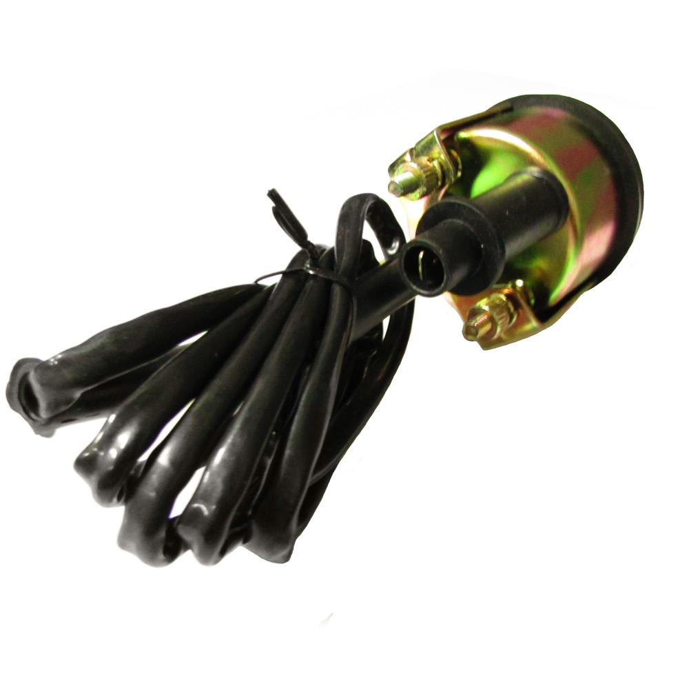 Temperature Gauge, Black Fits Ford 2000-4000 4 Cylinder Tractors