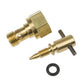 Carburetor Main Load Adj. Needle Assembly Fits Massey Ferguson Replaces 311605