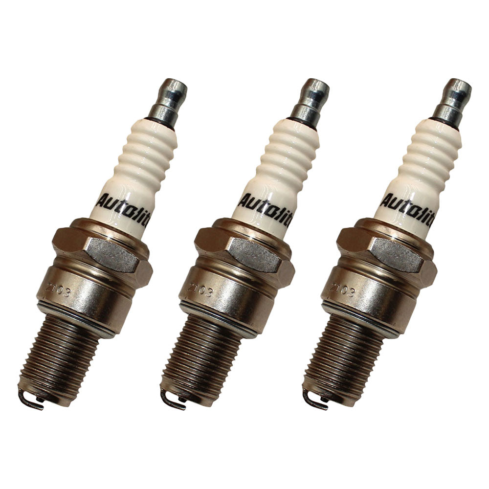 Qty. 3: Spark Plug Fits Mitsubishi Replaces 405