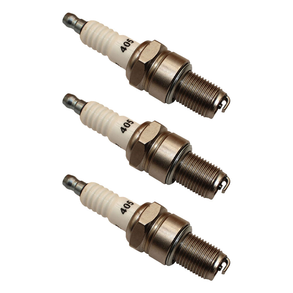 Qty. 3: Spark Plug Fits Massey Ferguson Replaces 405