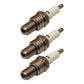 Qty. 3: Spark Plug Fits Allis Chalmers Replaces AL405