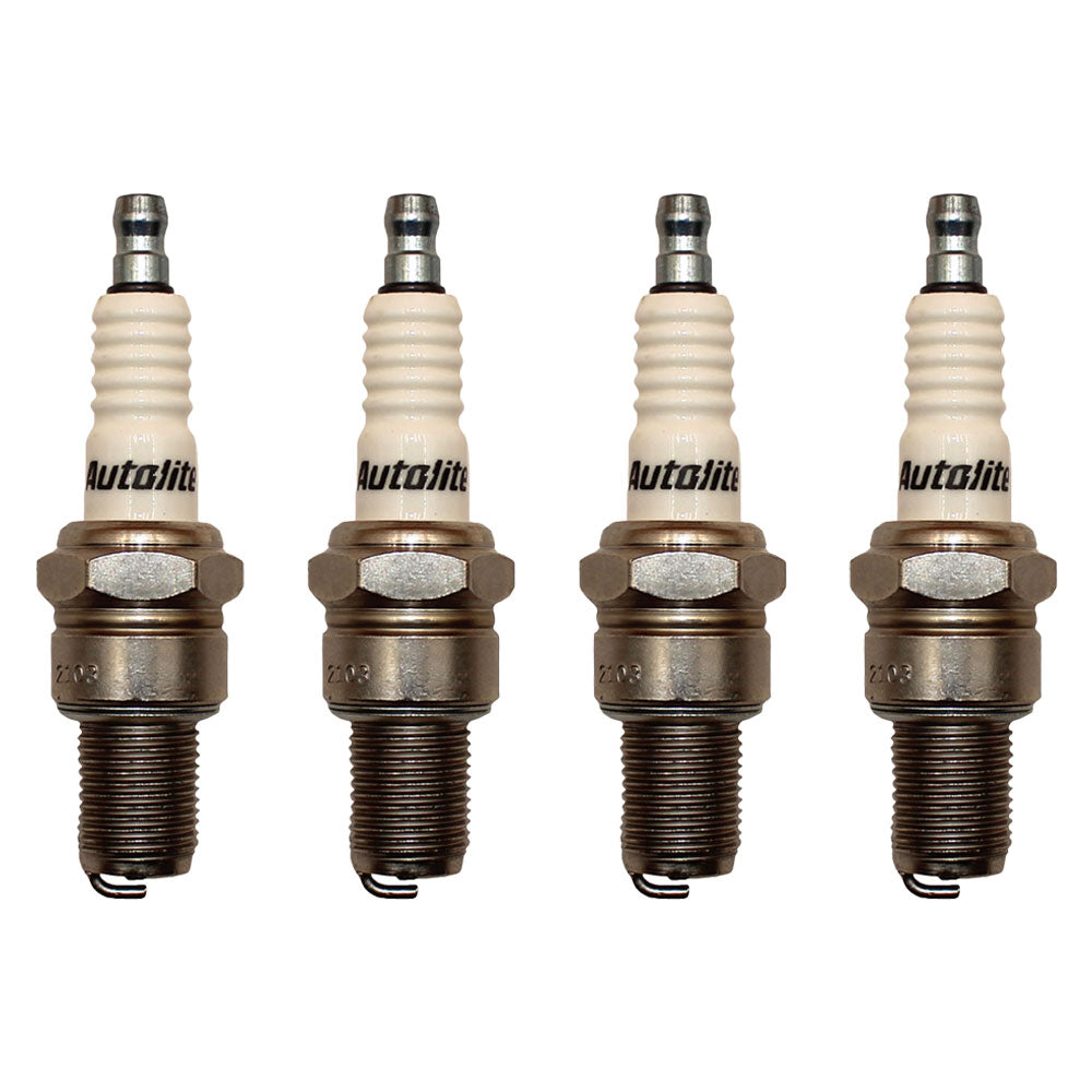 Qty. 4: Spark Plug Fits Ford/New Holland Replaces AG5
