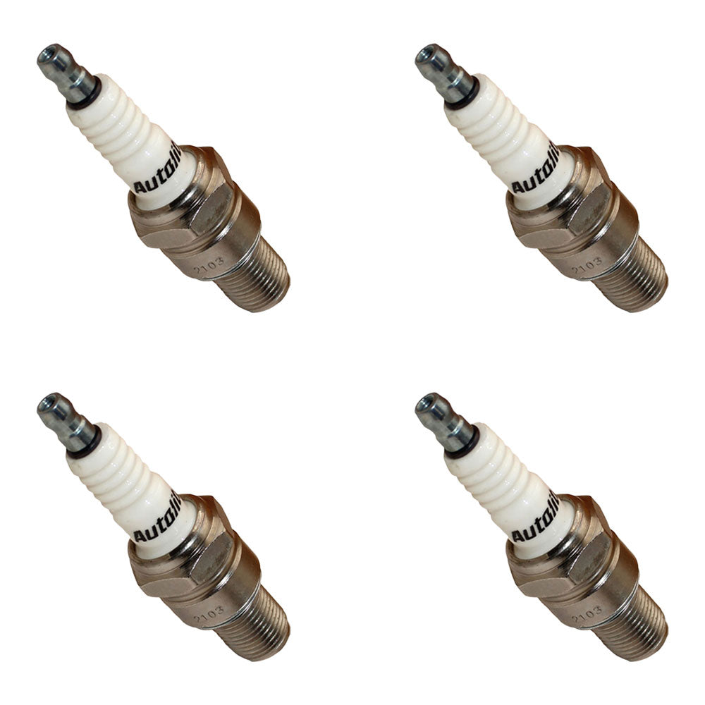 Qty. 4: Spark Plug Fits John Deere Replaces AT21177