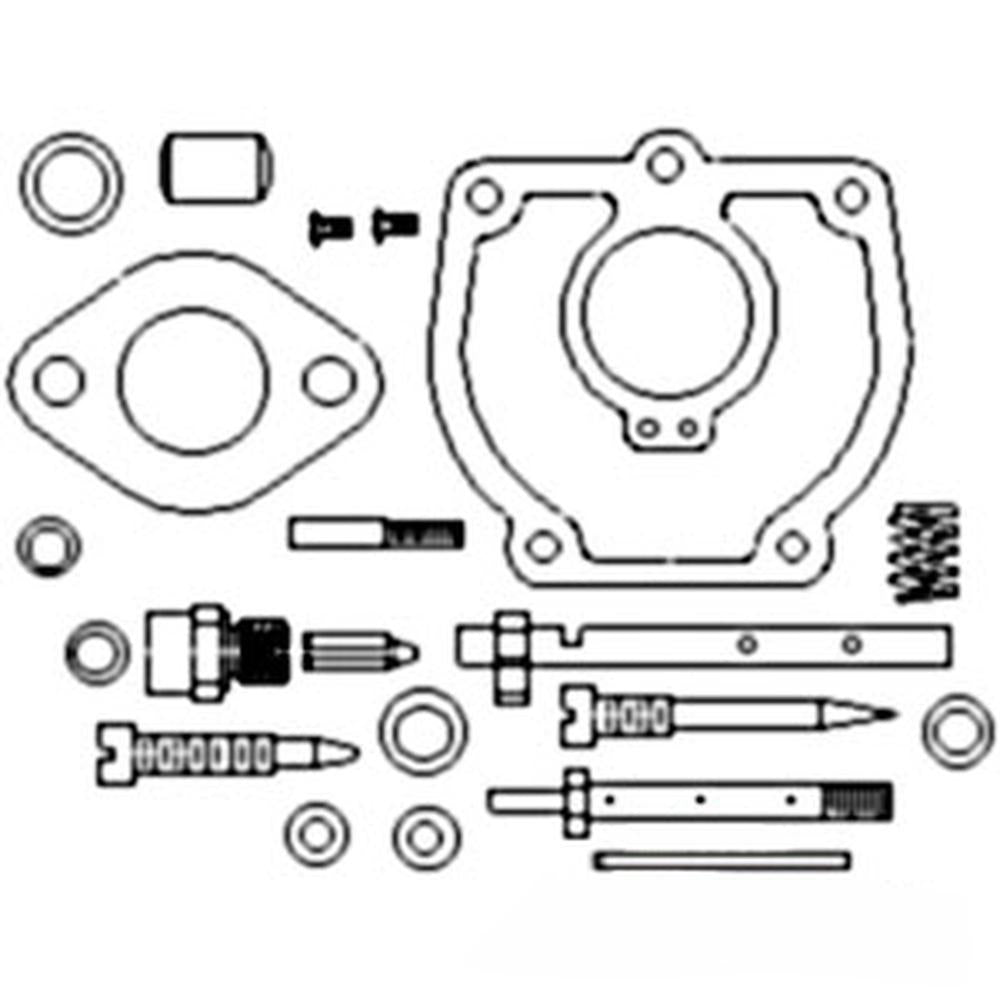Carburetor Repair Kit Fits International Harvester Super H Tractor