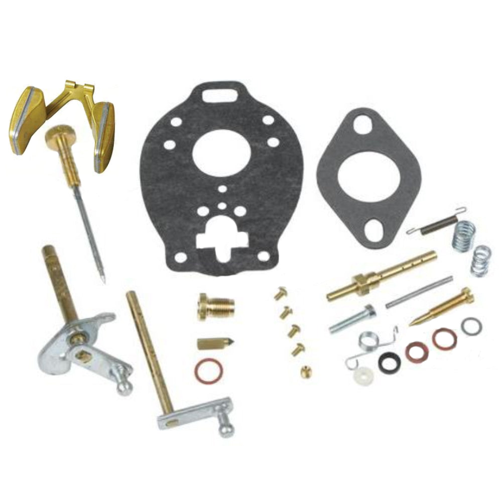 Major Carb Kit w/ Float Fits Ford/New Holland Replaces BK45V